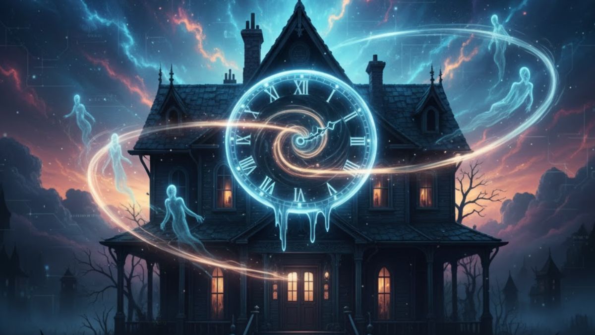 How Time Slows Down Inside a Haunted Place