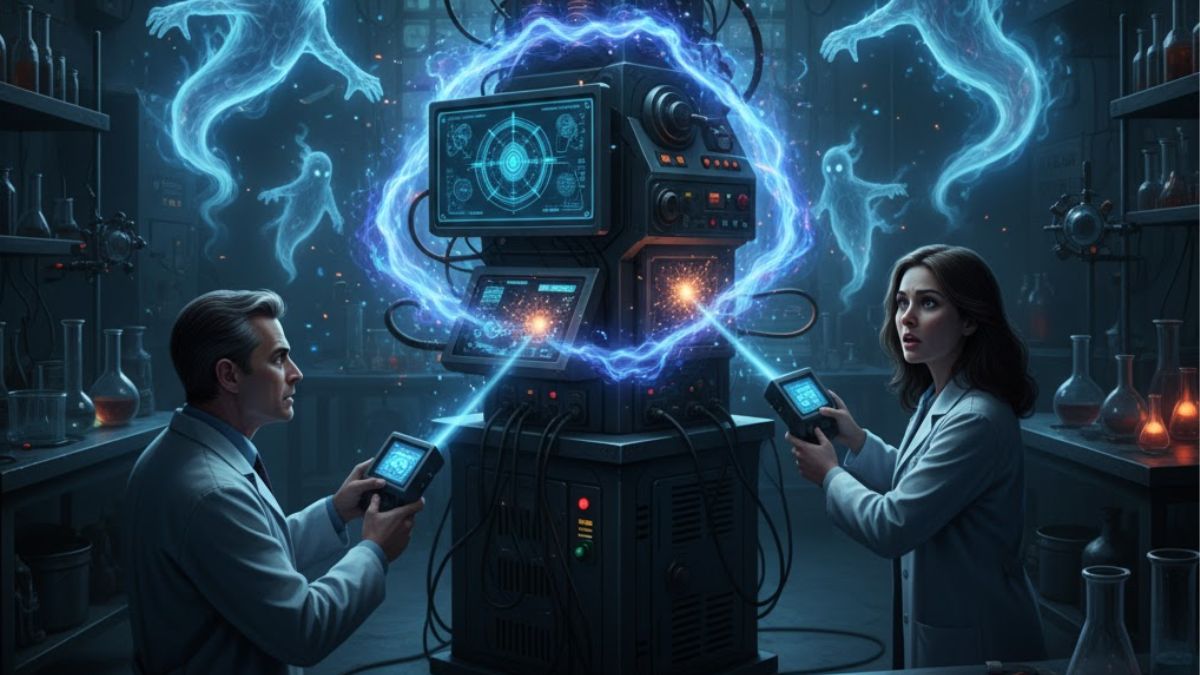 What Scientists Discovered Inside a Real Haunted Laboratory