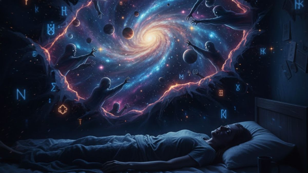 Why Sleep Paralysis Might Open the Door to Another Realm