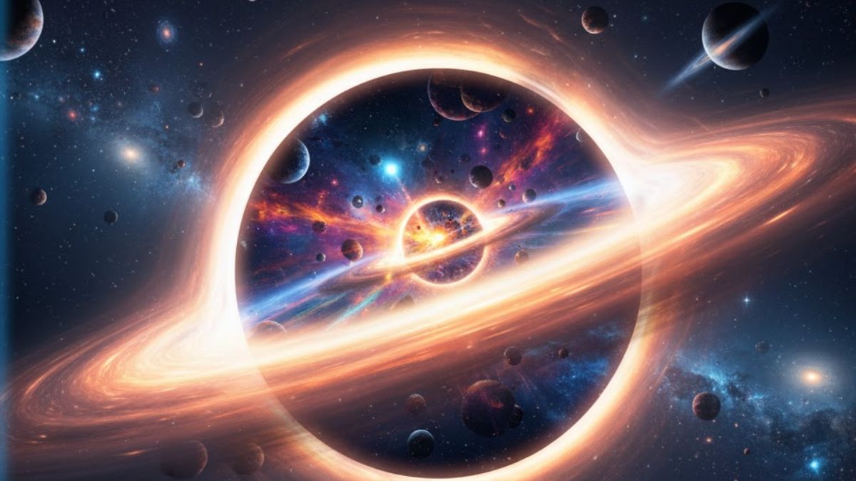 Why Black Holes Might Be Doorways to Other Universes