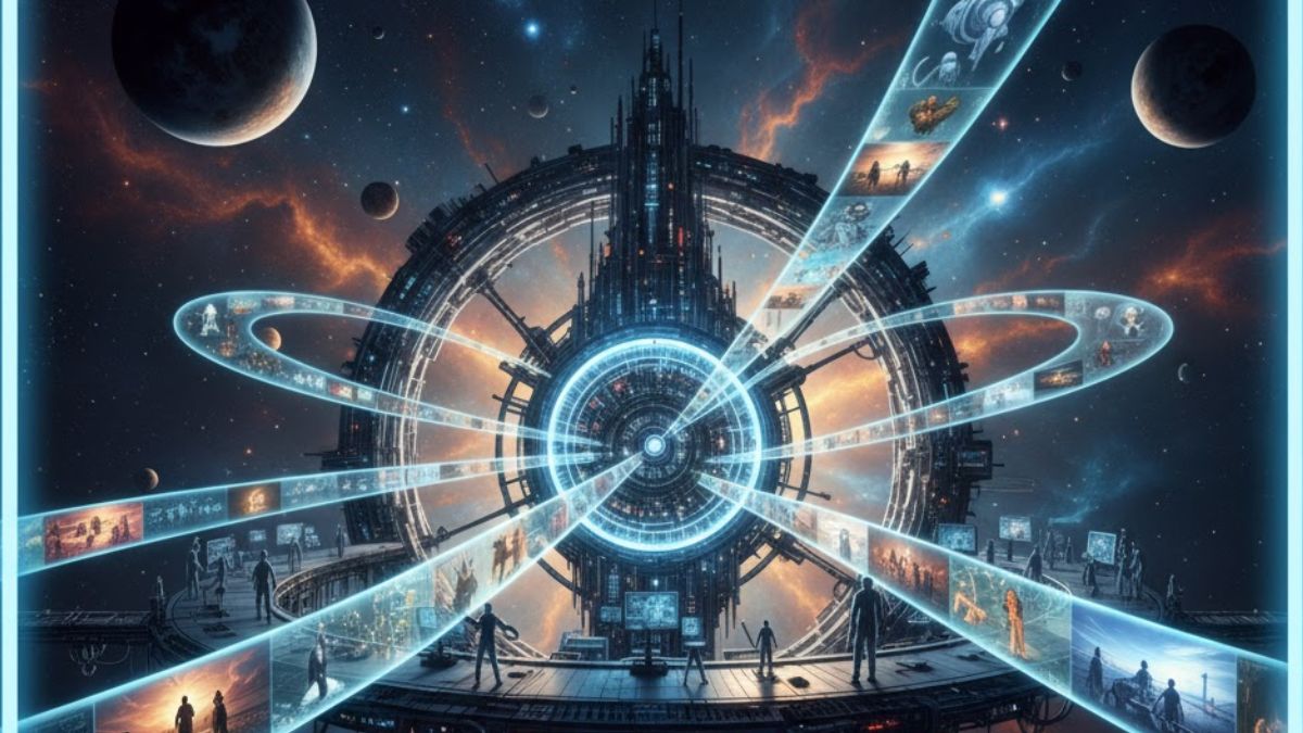 How Advanced Civilizations Might Be Controlling Time