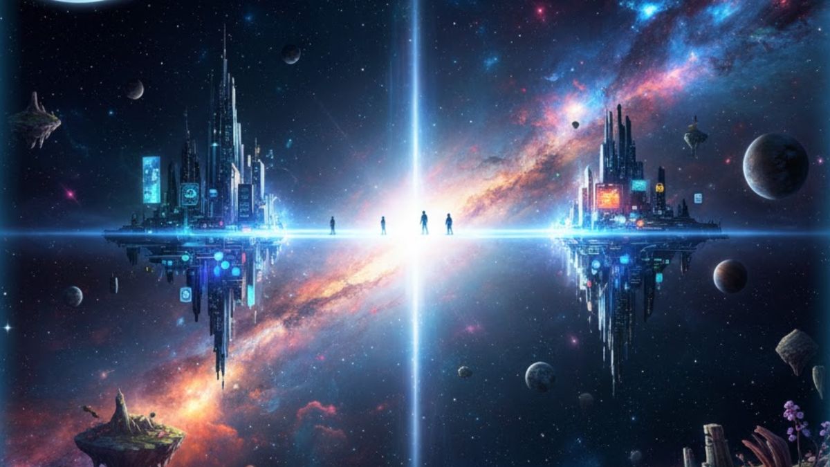 Why Light Itself Could Be the Bridge Between Worlds