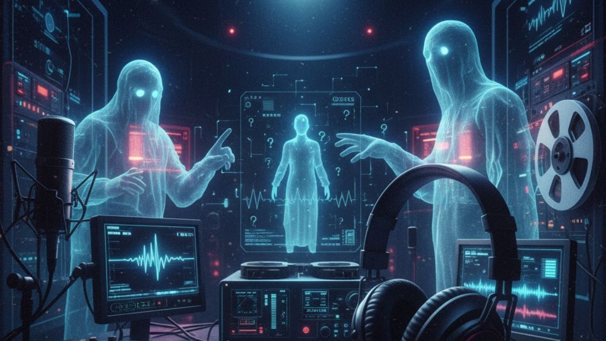 Why Scientists Are Struggling to Explain Real Ghost Recordings