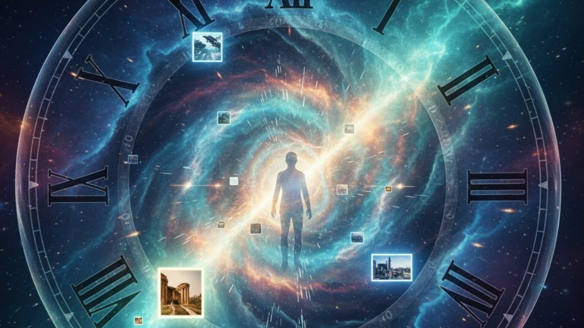 How Time Travel Could Already Be Happening Without Us Knowing