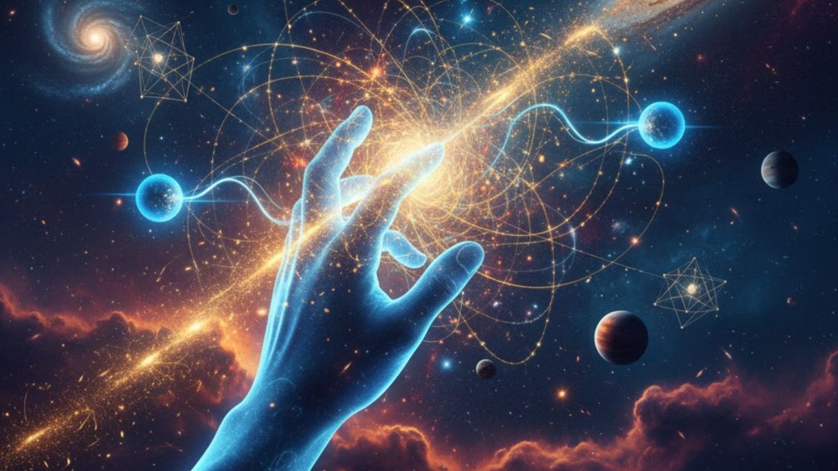 How Quantum Entanglement Connects You to the Whole Universe