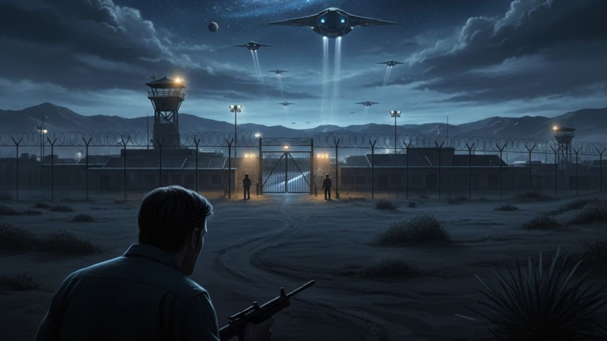 Why Area 51 Employees Fear Speaking the Truth