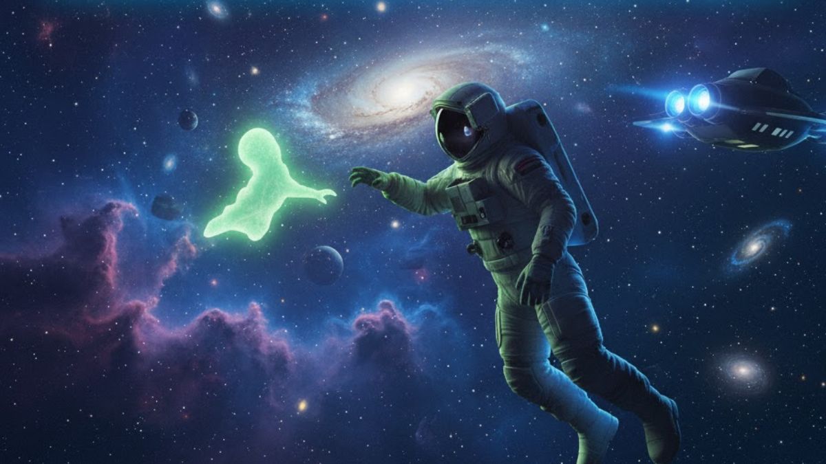 Why Some Astronauts Swear They Saw Something Out There